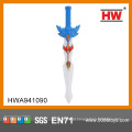 Engraçado 60CM plástico espada brinquedo para crianças piscando espada